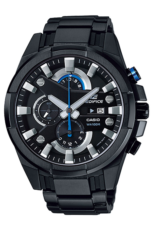 นาฬิกา คาสิโอ Casio EDIFICE CHRONOGRAPH รุ่น EFR-540BK-1AV ของแท้ รับประกัน1ปี