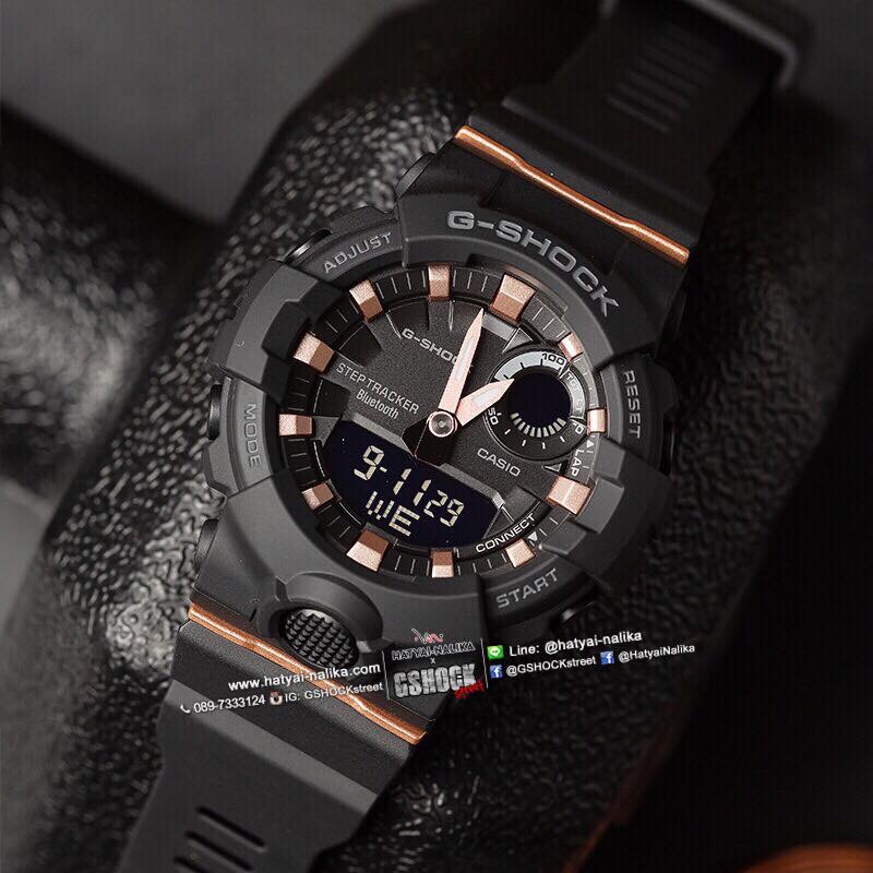 นาฬิกา Casio G-Shock S-Series G-SQUAD มินิ GMA-B800 series รุ่น GMA-B800-1A ของแท้ รับประกัน1ปี