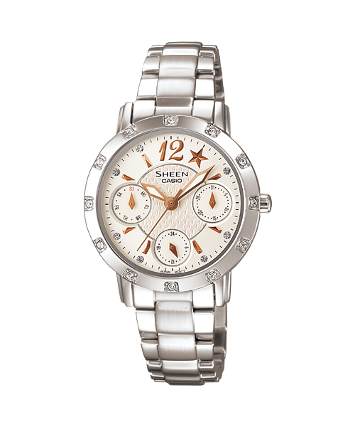นาฬิกา คาสิโอ Casio SHEEN MULTI-HAND รุ่น SHN-3020D-7A