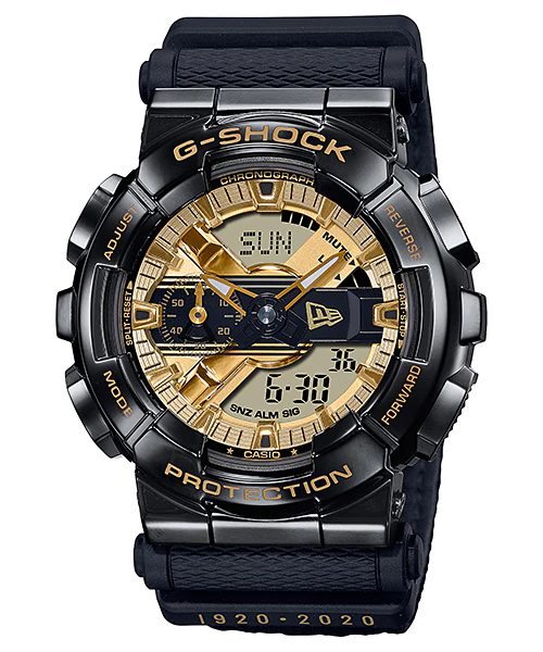 นาฬิกา Casio G-SHOCK x NEW ERA 2020 Collboration Limited รุ่น GM-110NE-1A ของแท้ รับประกัน1ปี