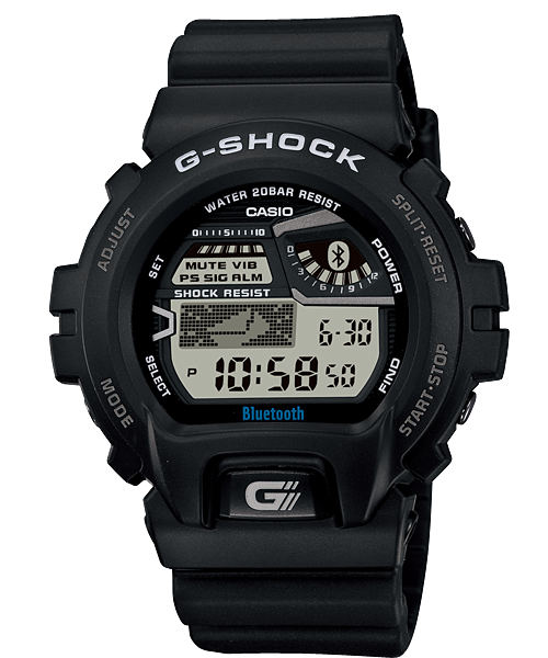 นาฬิกา คาสิโอ Casio G-Shock Bluetooth watch รุ่น GB-6900AA-1B (นำเข้า EUROPE) ไม่มีขายในไทย