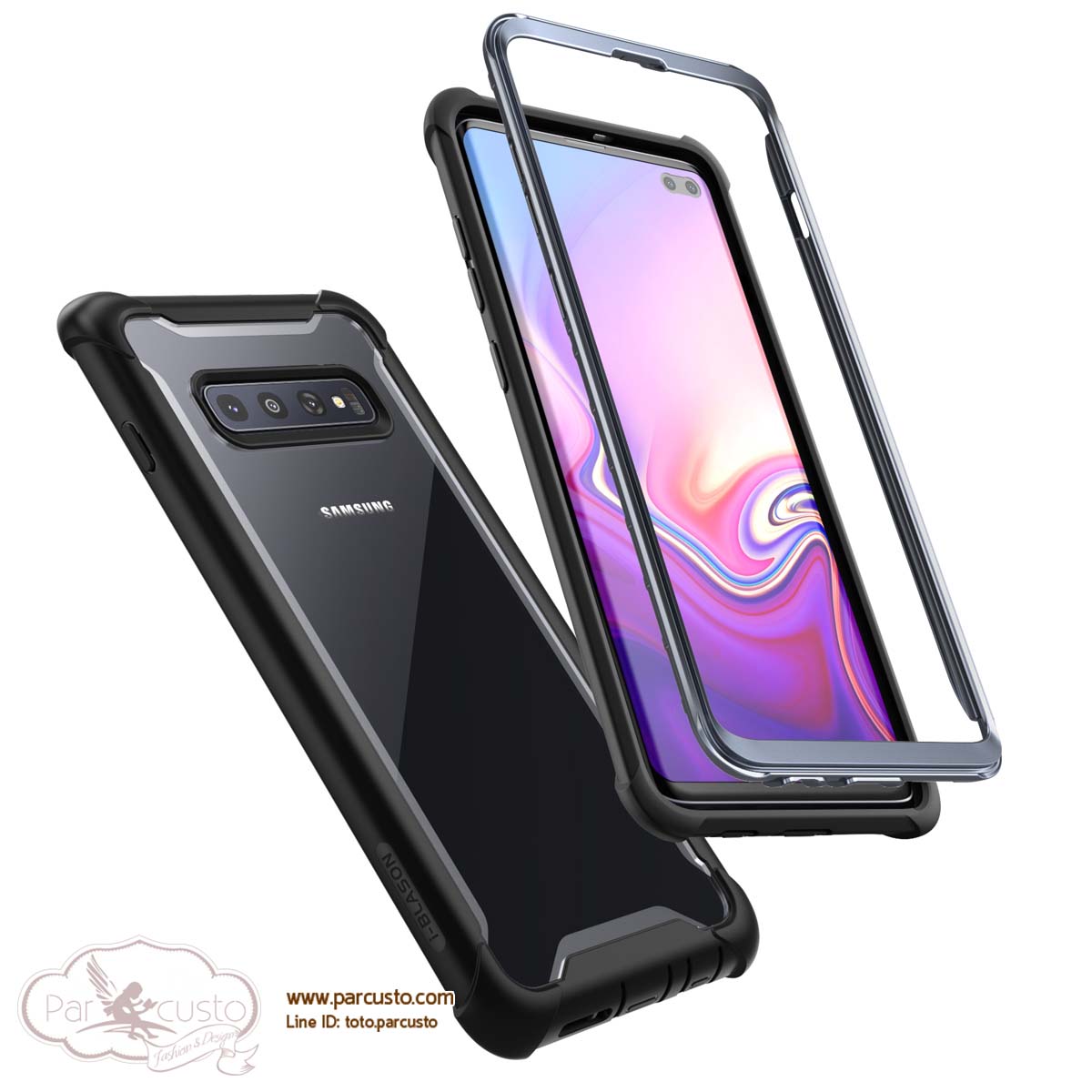 เคสกันกระแทก Samsung Galaxy S10 Plus จาก i-Blason [Pre-order]