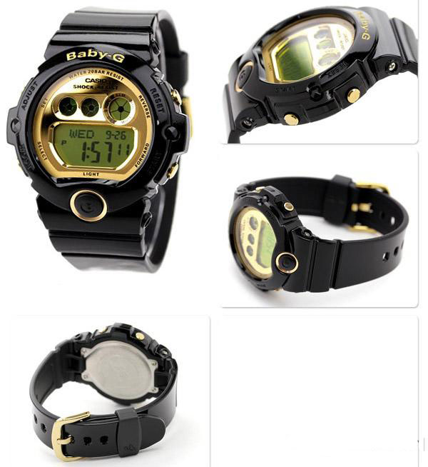 นาฬิกา คาสิโอ Casio Baby-G 200-meter water resistance รุ่น BG-6901-1
