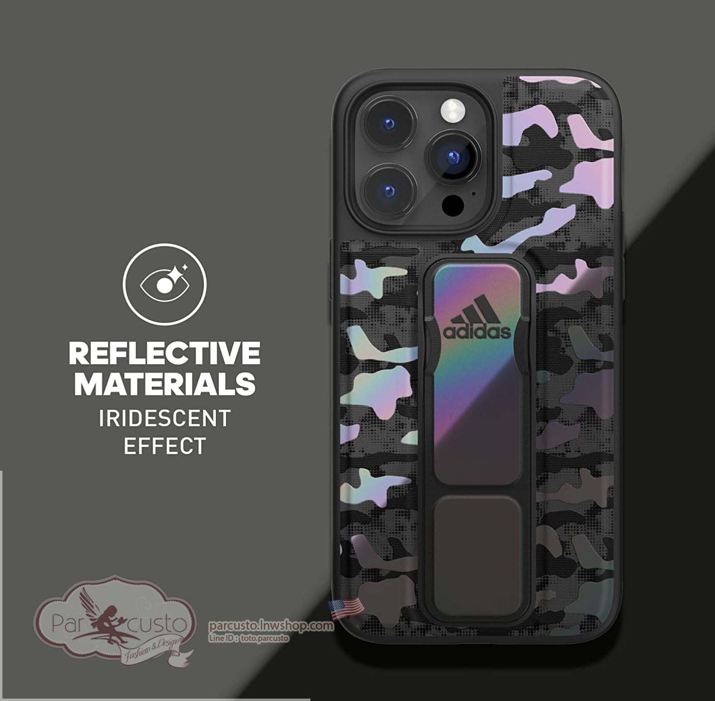 เคสกันกระแทก Apple iPhone 14 Pro Max จาก adidas (Pre-order USA)