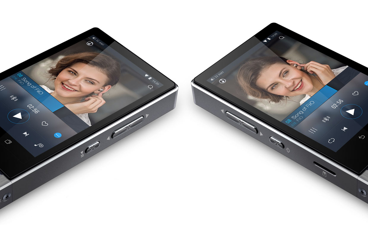 ขาย FiiO X7 เครื่องเล่นพกพาระดับ Hi-End หน้าจอ full touch screen เต็มรูปแบบ