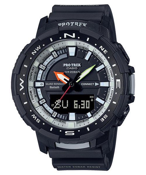 นาฬิกา Casio PRO TREK PRT-B70 series รุ่น PRT-B70BE-1 ชุดเซ็ต ของแท้ รับประกัน1ปี