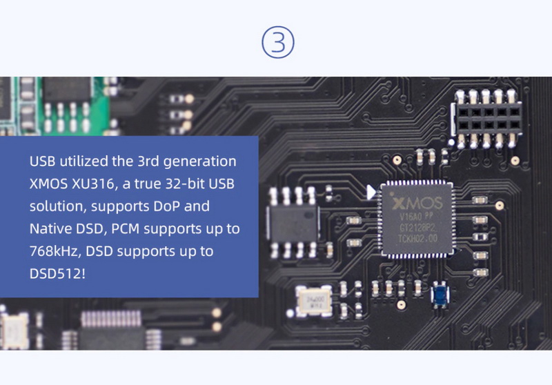 ขาย SMSL SU-10 DAC ตั้งโต๊ะประสิทธิภาพสูง รองรับ MQA, LDAC, Dual Hi-Res ประกันศูนย์ไทย