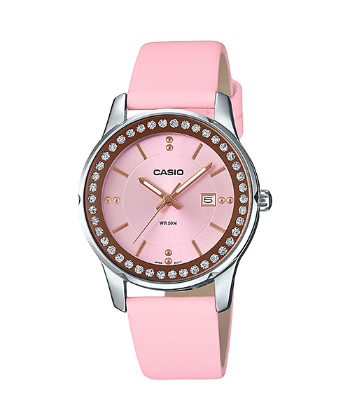 นาฬิกา Casio STANDARD Analog-Ladies' รุ่น LTP-1358L-4A2V ของแท้ รับประกัน 1 ปี