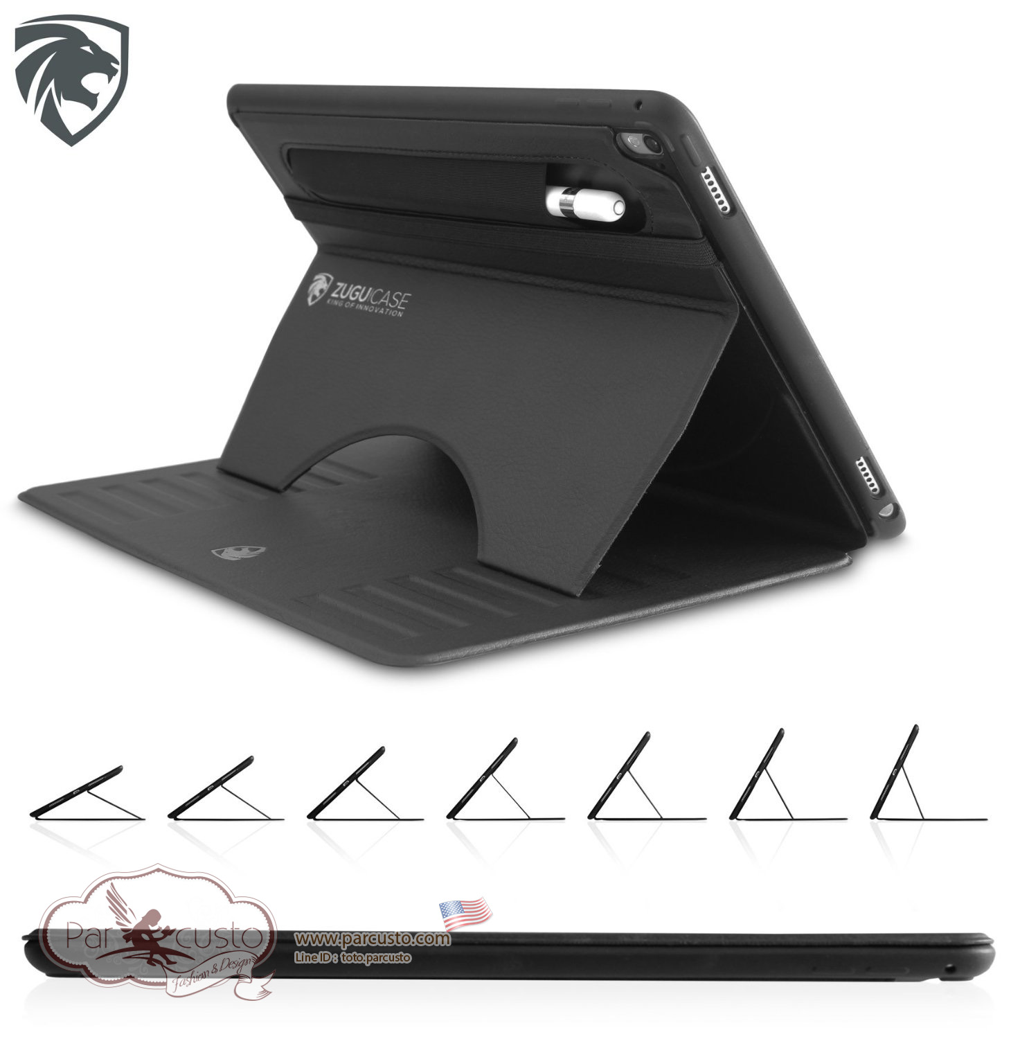 เคส Apple iPad Pro 9.7 [Prodigy Exec] จาก ZUGU CASE [Pre-order USA]