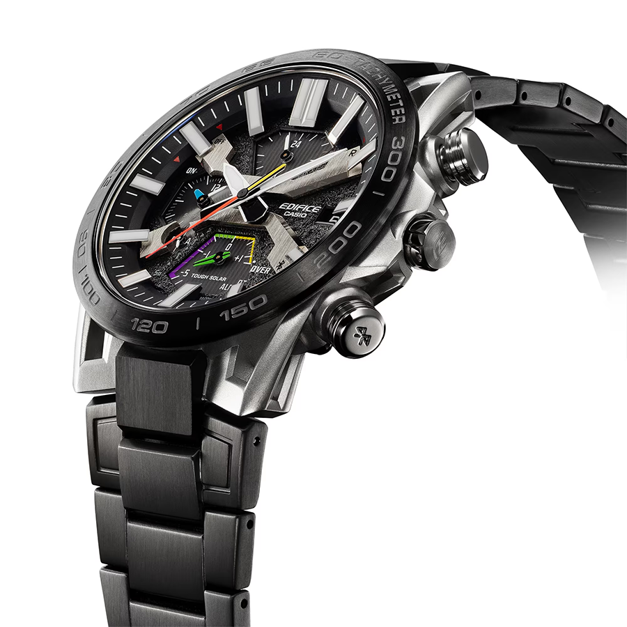 นาฬิกา Casio EDIFICE Bluetooth with Smartphone รุ่น EQB-2000DC-1A ของแท้ รับประกัน1ปี