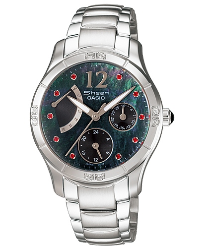 นาฬิกา คาสิโอ Casio SHEEN MULTI-HAND รุ่น SHN-3016DP-1A