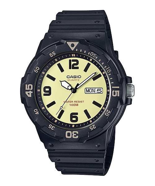 นาฬิกา Casio STANDARD Analog'men รุ่น MRW-200H-5BV ของแท้ รับประกัน 1 ปี