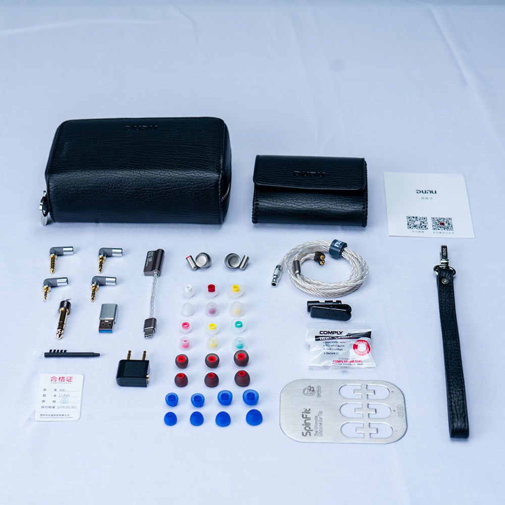 ขาย DUNU LUNA หูฟัง IEM ไดรเวอร์ Pure Beryllium ตัวแรกของโลก