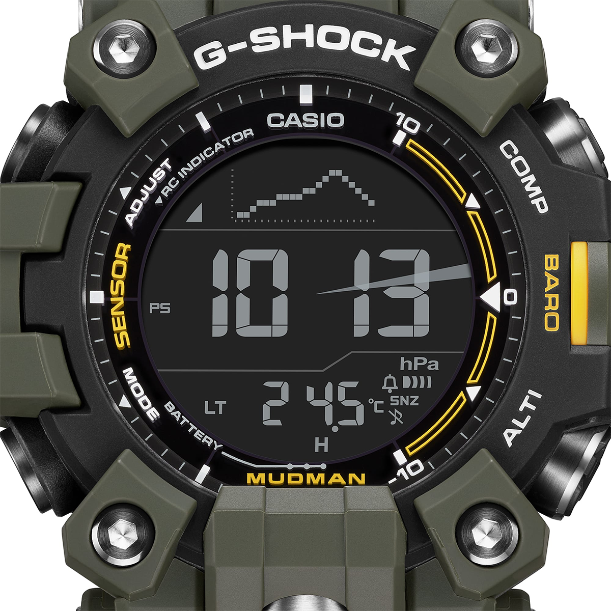 นาฬิกา Casio G-Shock MUDMAN GW-9500 series รุ่น GW-9500-3 ของแท้ รับประกัน1ปี