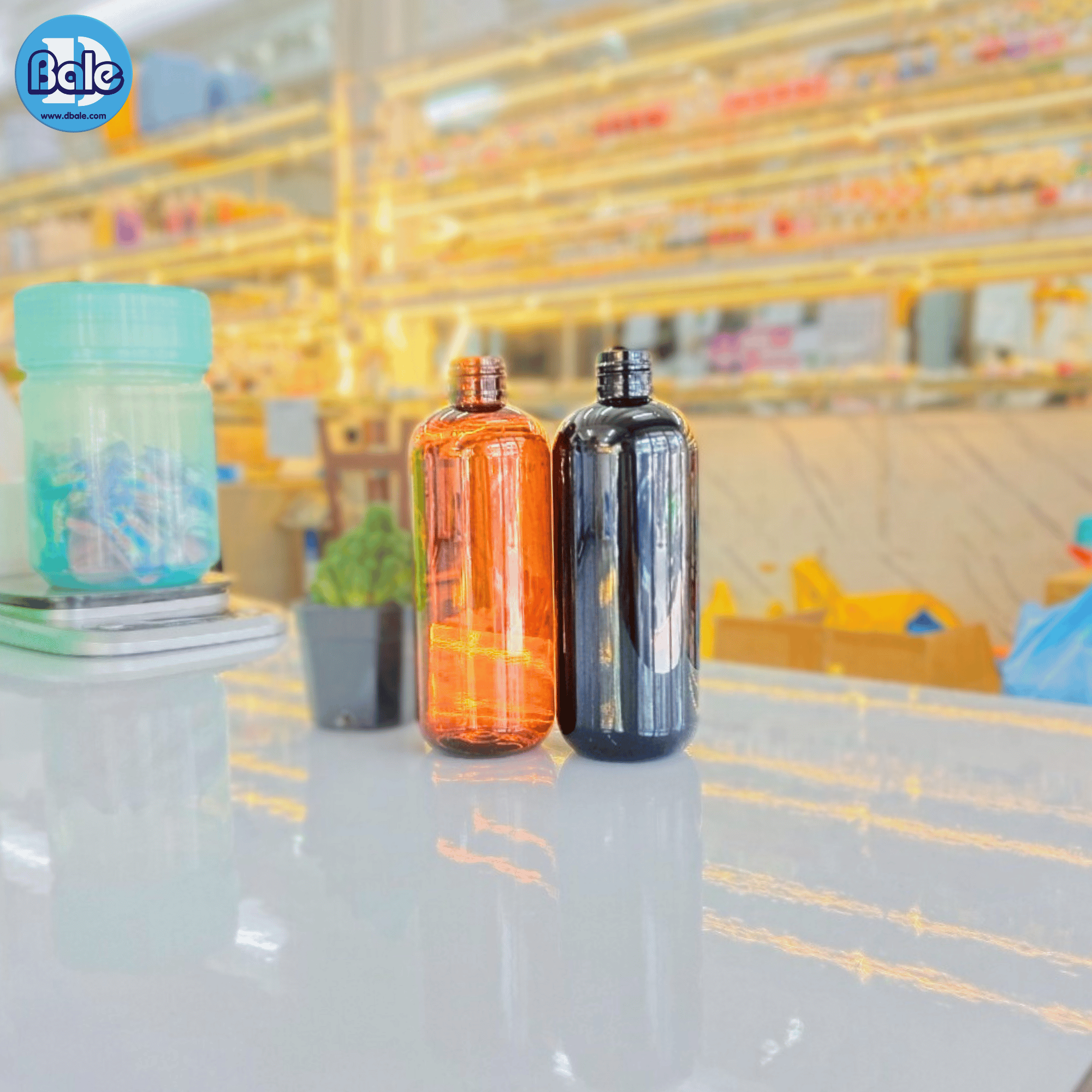 PET-006 250ml. ขวดพลาสติก