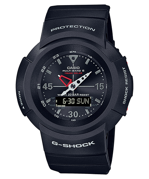 นาฬิกา Casio G-Shock ANALOG-DIGITAL AWG-M520 series รุ่น AWG-M520-1A ของแท้ รับประกัน1ปี