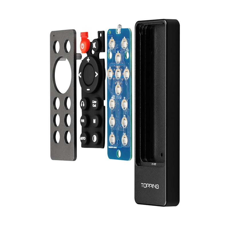 ขาย TOPPING RC-22 รีโมทคอนโทรลสำหรับ Topping รุ่นใหม่ๆ