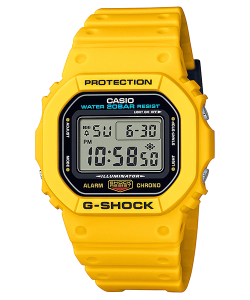 นาฬิกา Casio G-SHOCK DW-5600R Reborn series รุ่น DW-5600REC-9 ของแท้ รับประกัน1ปี