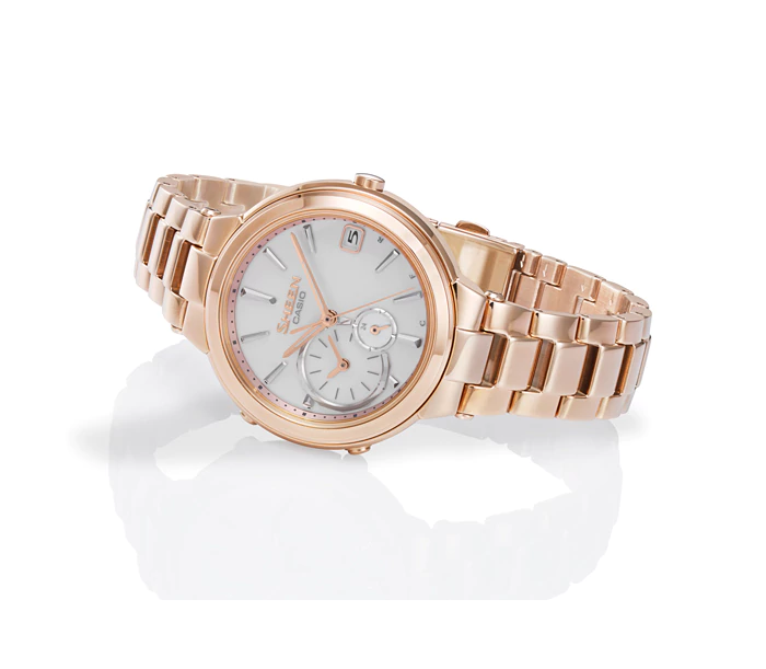 นาฬิกา คาสิโอ Casio SHEEN TIME RING SERIES รุ่น SHB-200CG-9A ของแท้ รับประกัน1ปี