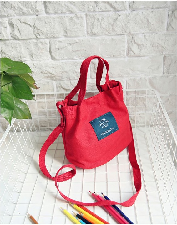 กระเป๋า Living Traveling Share กระเป๋าผ้าแคนวาส มี 7 สี