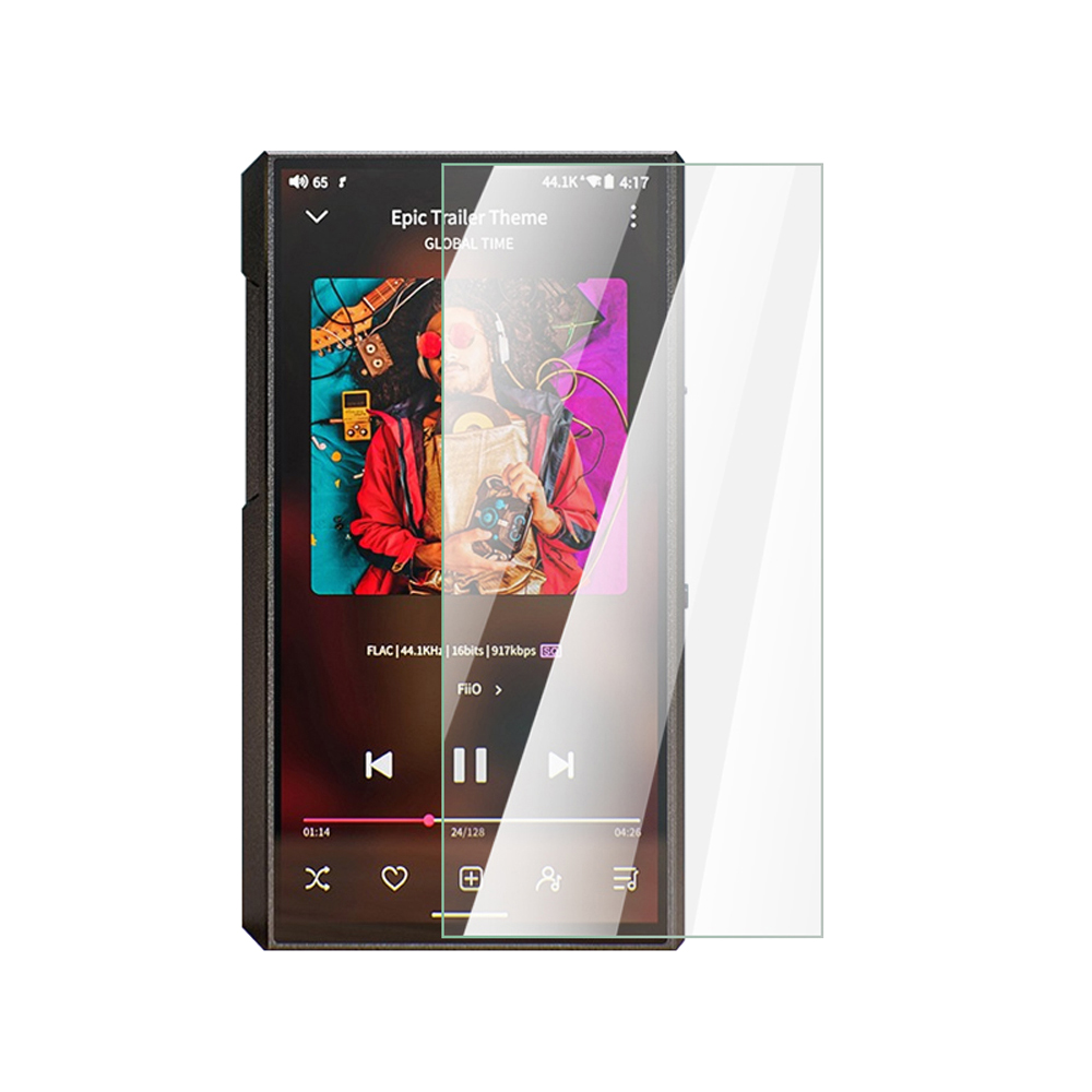 ขาย ฟิลม์กันรอยพิเศษสำหรับ FiiO M11 Plus ESS ช่วยป้องกันหน้าจอจากรอยขีดข่วน