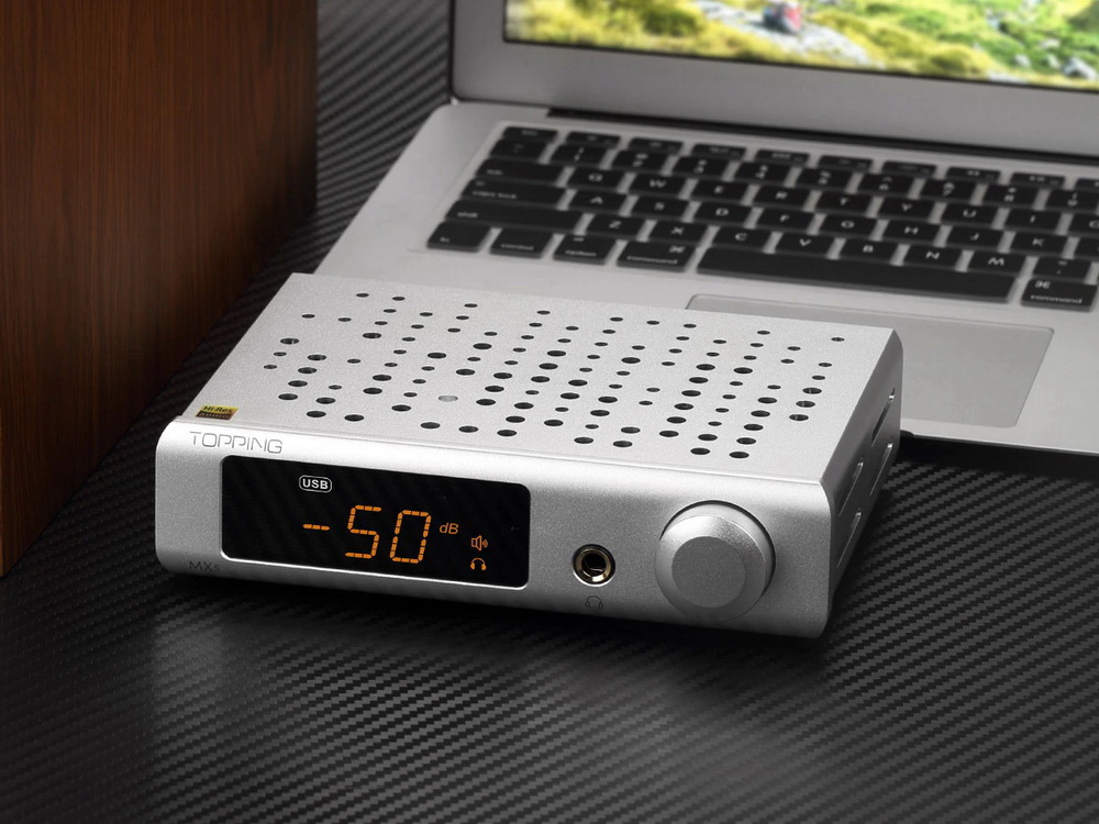 ขาย Topping MX5 DAC& ตั้งโต๊ะ แบบ Multi-Function รองรับ Hi-Res