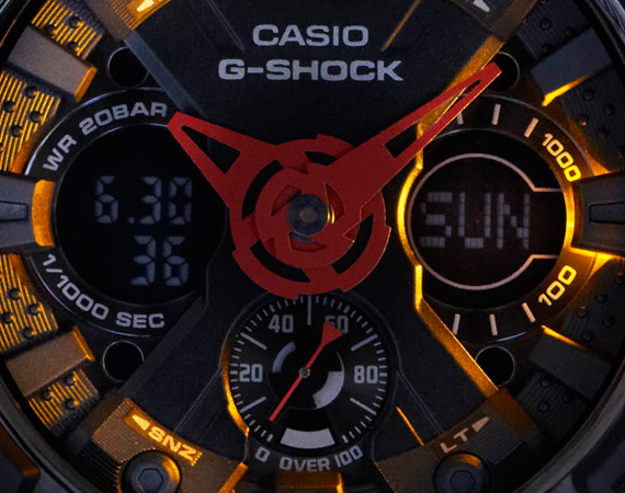 นาฬิกา คาสิโอ Casio G-Shock Limited model รุ่น GA-200SPR-1A