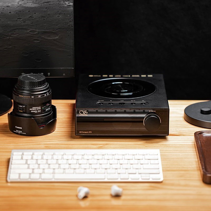 Shanling ET3 เครื่องเล่นซีดี ที่มีฟังก์ชันทั้งเครื่องเล่นแผ่นเสียงและอินเทอร์เฟซ ประกันศูนย์ไทย