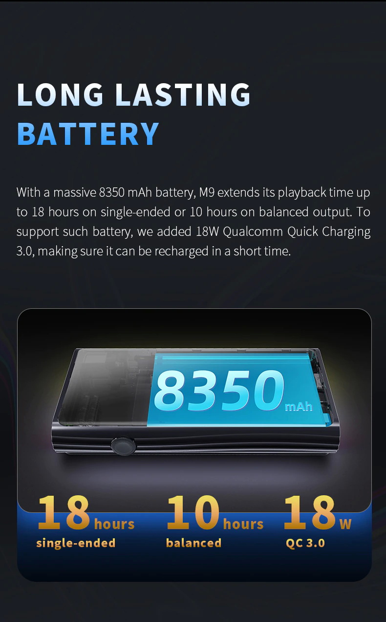 ขาย Shanling M9 DAP พกพา ระดับเรือธง รองรับ MQA ประกันศูนย์ไทย