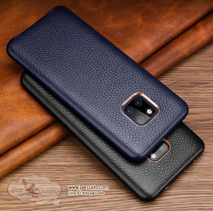 เคสหนังแท้ Huawei Mate 20 และ Mate 20 PRO [กรุณาระบุรุ่น] จาก MOBY [Pre-order]