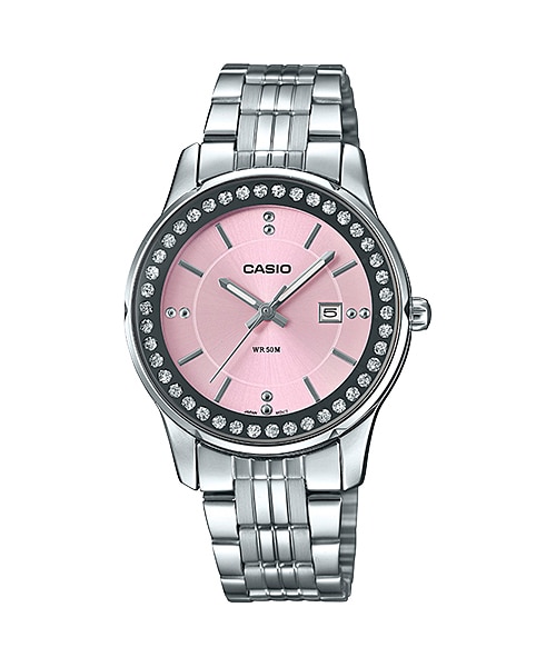 นาฬิกา Casio STANDARD Analog-Ladies' รุ่น LTP-1358D-4A2V ของแท้ รับประกัน 1 ปี
