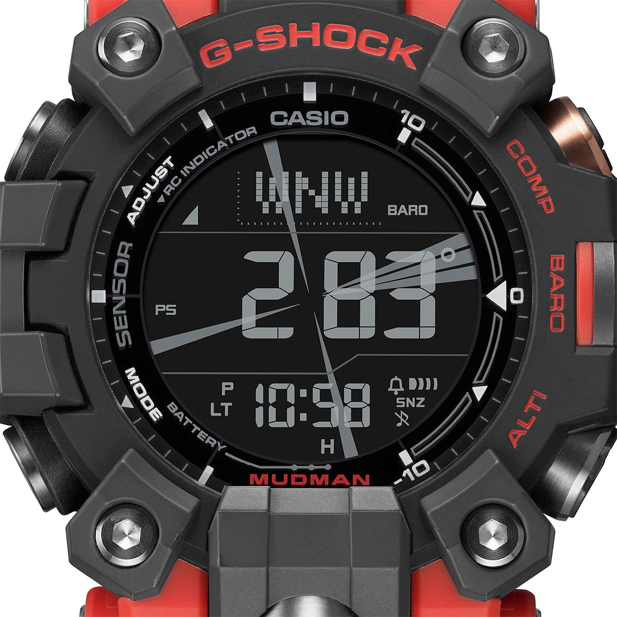 นาฬิกา Casio G-Shock MUDMAN GW-9500 series รุ่น GW-9500-1A4 ของแท้ รับประกัน1ปี