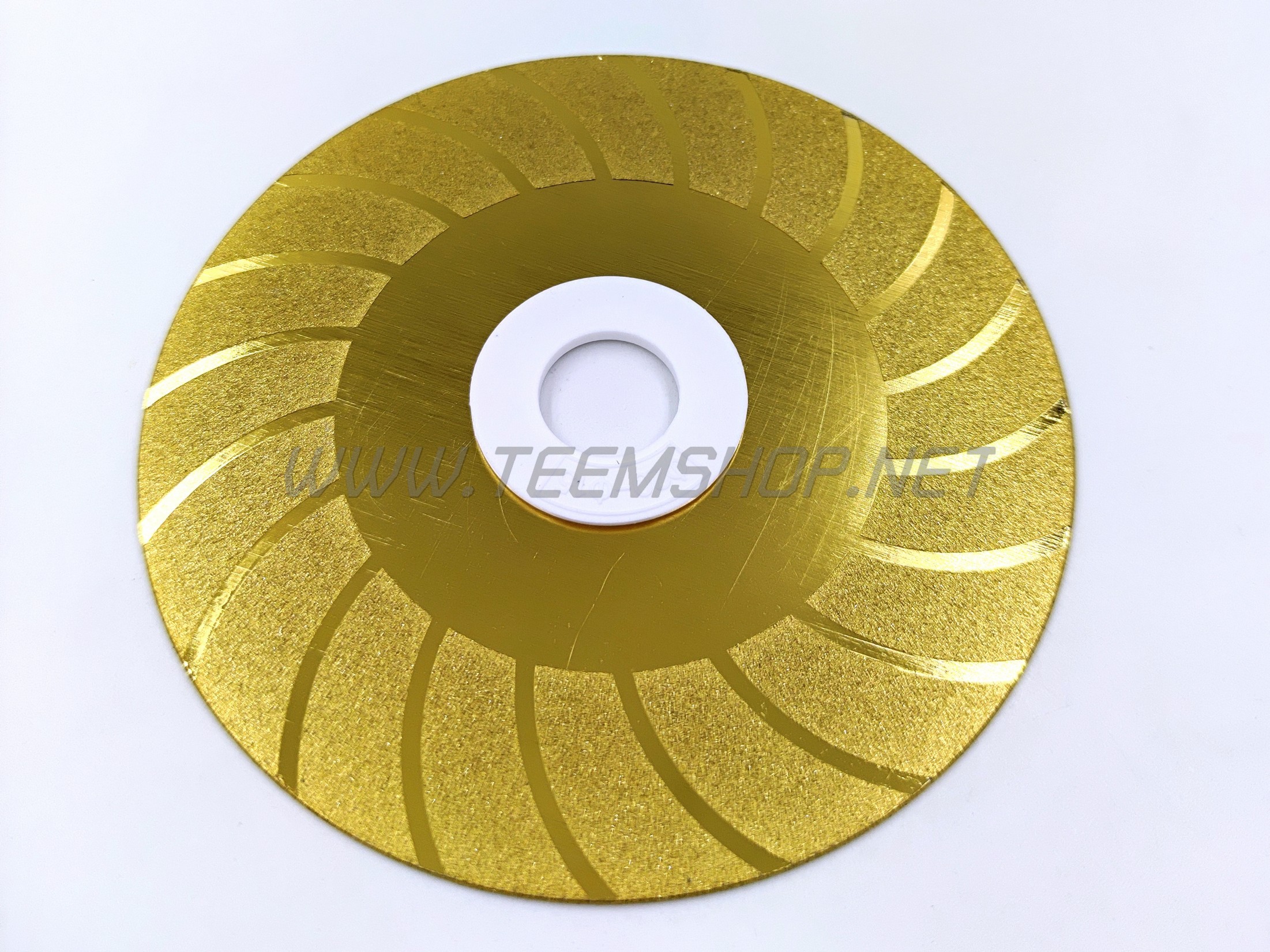 APEX ใบเพชรเจียรคาร์ไบด์ AS-GD1100 สีทอง 100mm. 4"