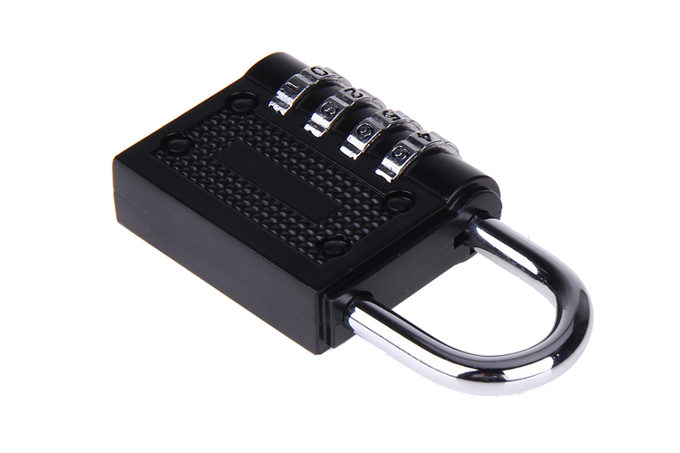 กุญแจล็อครหัส 4 หลัก (EMIUP Lock) หนา 6mm (x3ชิ้น)