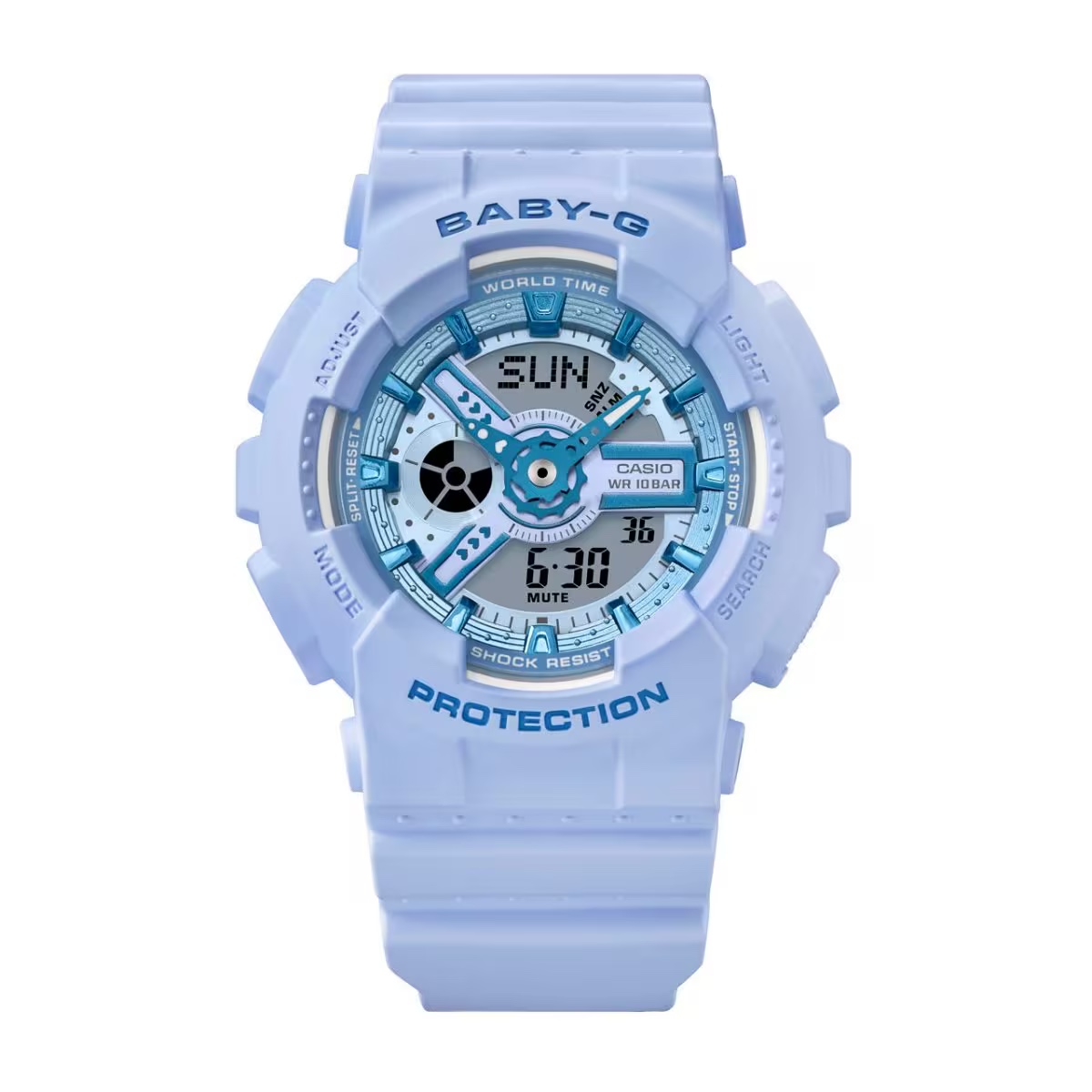 นาฬิกา Casio Baby-G Special Color Y2K series รุ่น BA-110YK-2A ของแท้ รับประกัน1ปี