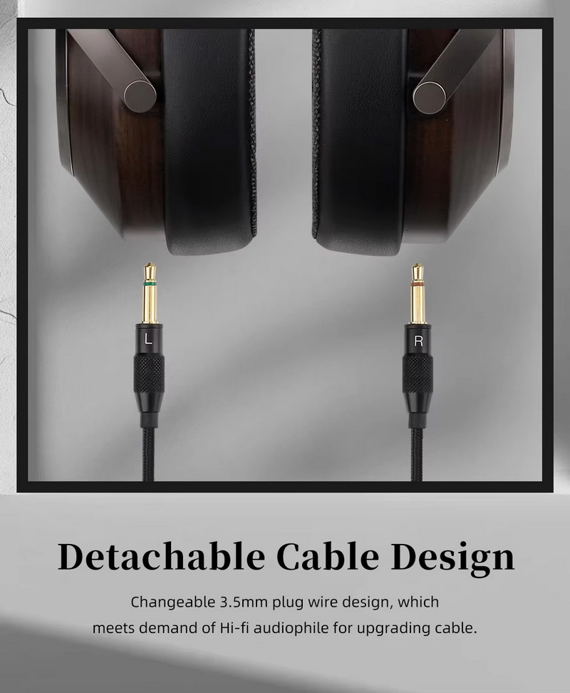 Sivga Anser หูฟัง Headphone ไม้แบบเปิดด้านหลัง ไดรเวอร์ไดนามิกระดับ HiFi ประกันศูนย์ไทย