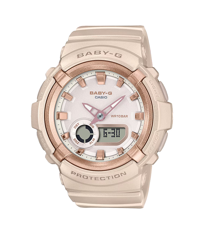 นาฬิกา Casio Baby-G ANALOG-DIGITAL BGA-280BA series รุ่น BGA-280BA-4A ของแท้ รับประกัน1ปี