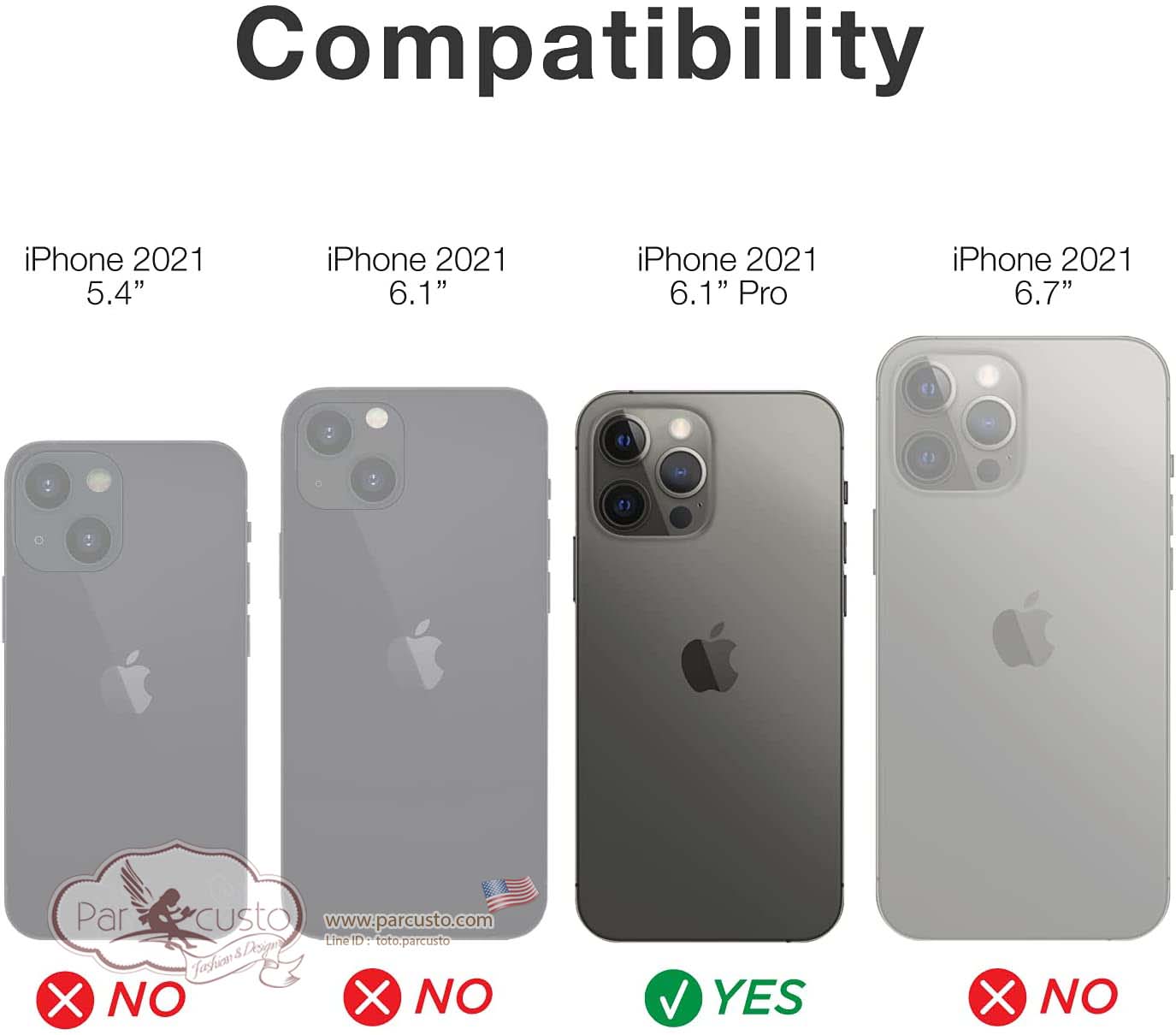 เคสกันกระแทกรักษ์โลกสำหรับ iPhone 13 Pro [Terrain] จาก Raptic [Pre-order USA]