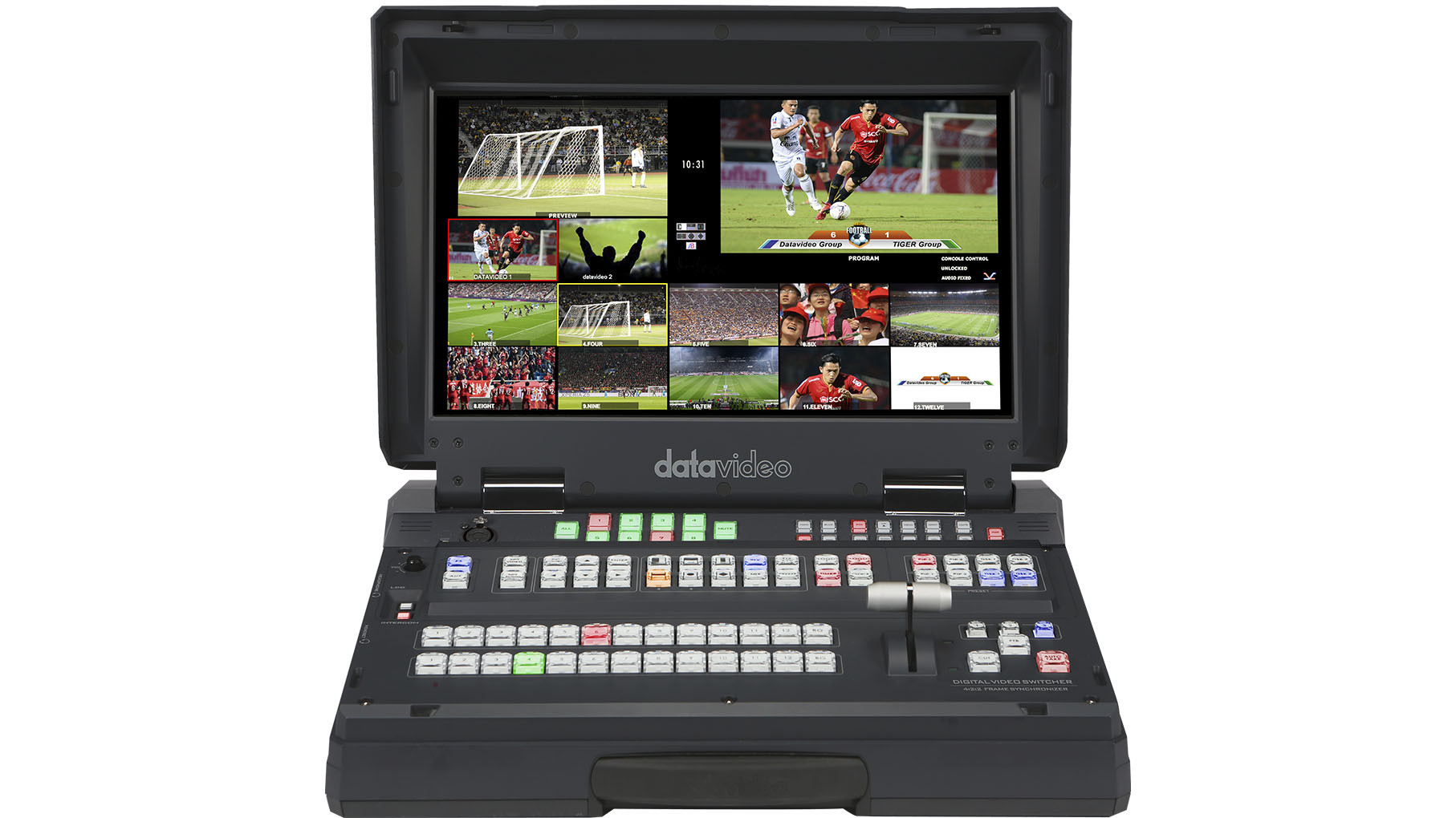 DATAVIDEO HS-2850-8 HD/SD 8-Channel Portable Video Studio ราคาพิเศษ#coremedia-tv