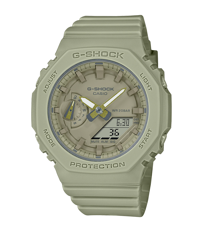 นาฬิกา Casio G-Shock Women ไซส์มินิ GMA-S2100BA Bold Accent series รุ่น GMA-S2100BA-3A ของแท้ รับประกัน1ปี