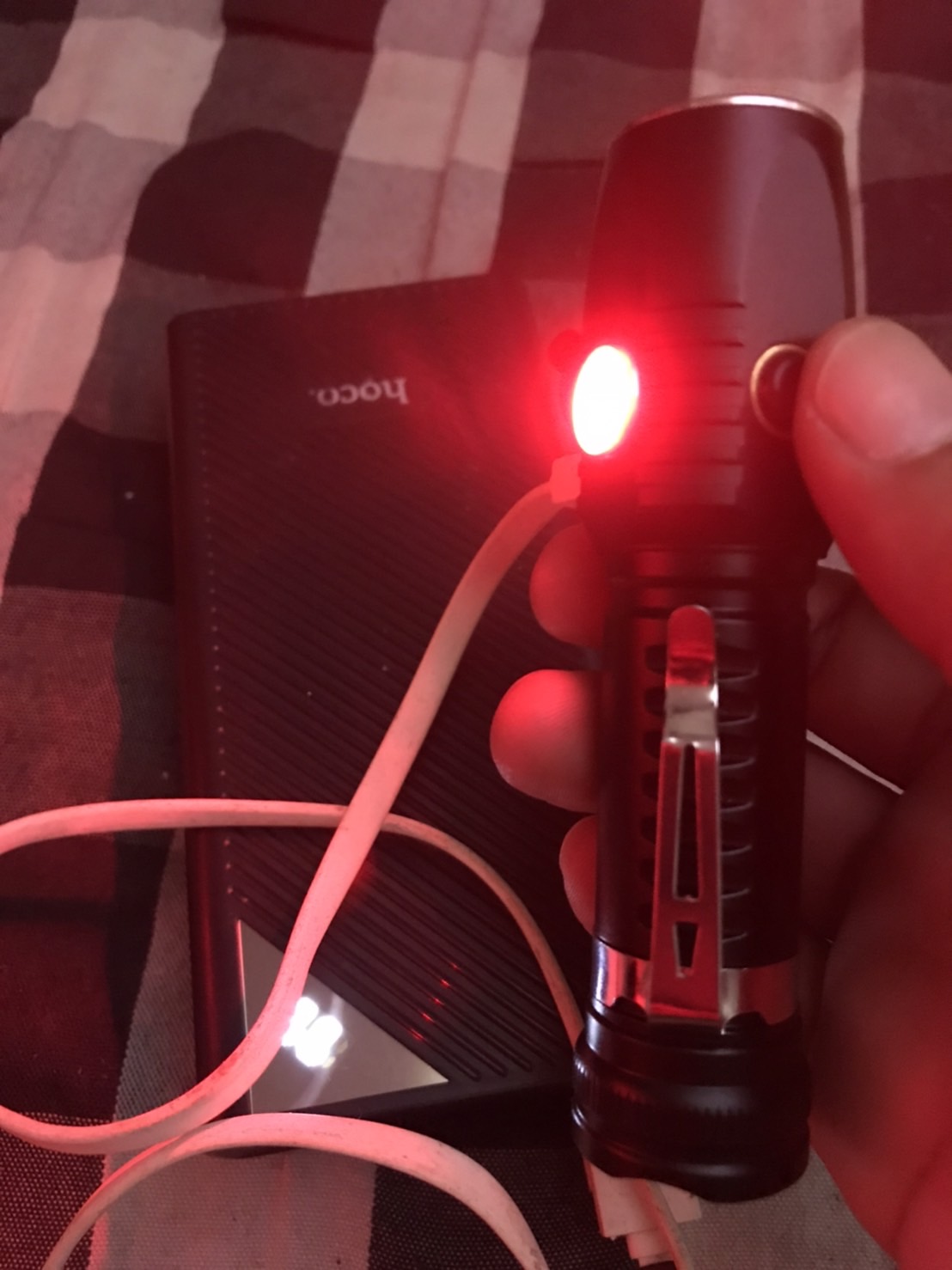 ไฟฉายเหล็กT6แบบมีSoSรหัสNSB-W530-2