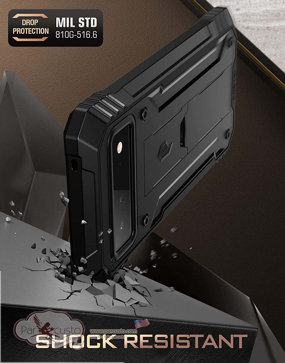 เคสกันกระแทก Google Pixel 6 [Revolution] จาก Poetic (Pre-order USA)