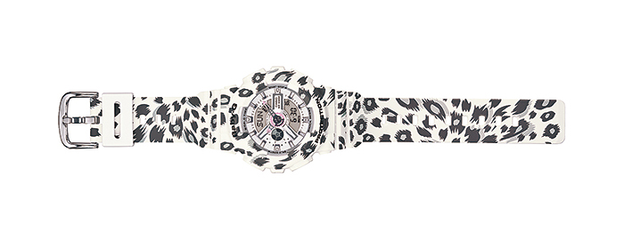 นาฬิกา คาสิโอ Casio Baby-G Girls' Generation Leopard series รุ่น BA-110LP-7A