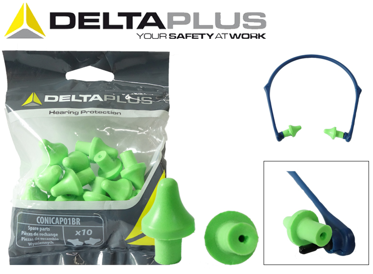 จุกก้านอุดหู DELTA 1 pair x10