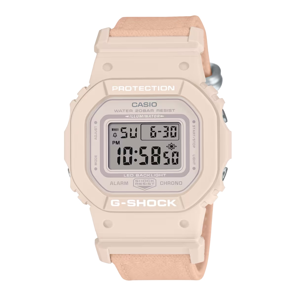 นาฬิกา Casio G-Shock มินิ Special Color TRUECOTTON Cloth Band series รุ่น GMD-S5600CT-4 ของแท้ รับประกัน1ปี