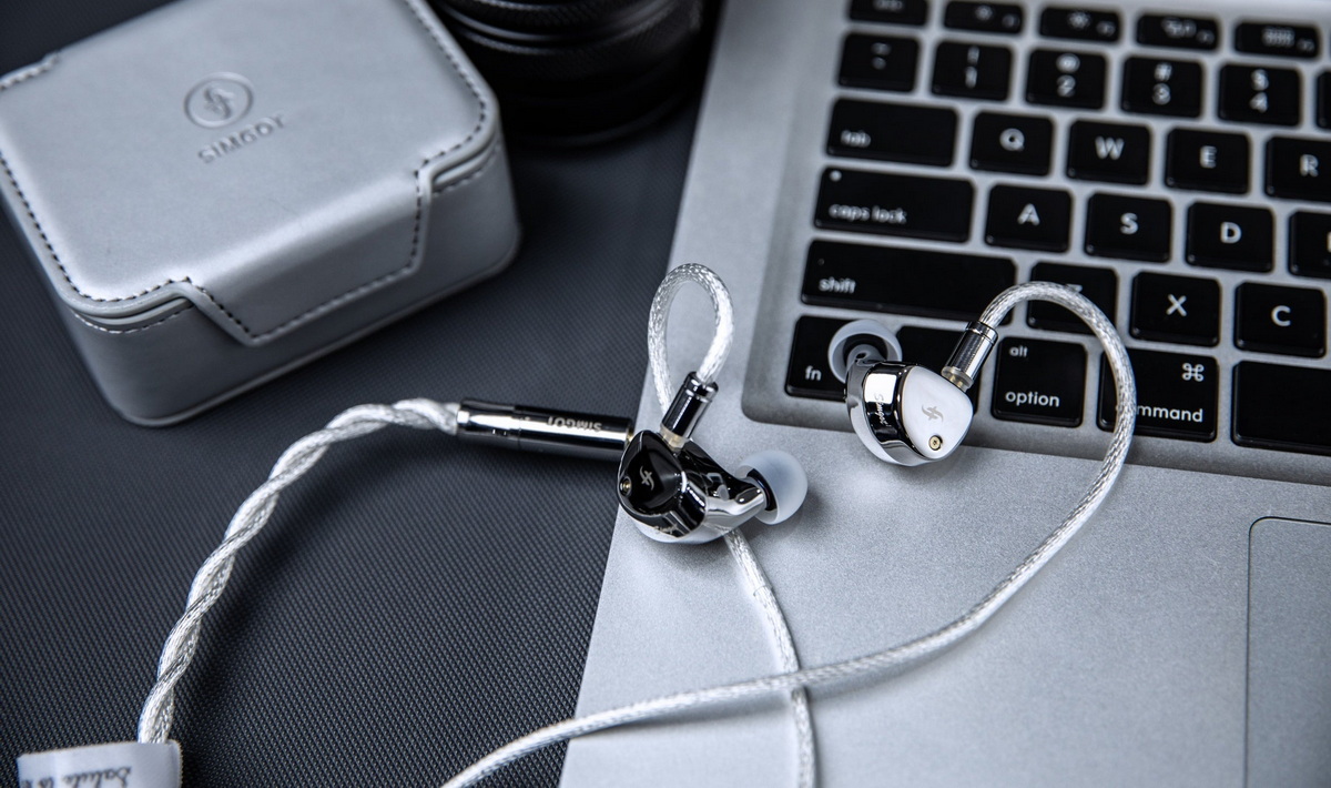 Simgot ET142 หูฟัง IEMs 2 ไดรเวอร์ Planar + Piezoelectric เปลี่ยนท่อนำเสียงได้ ประกันศูนย์ไทย