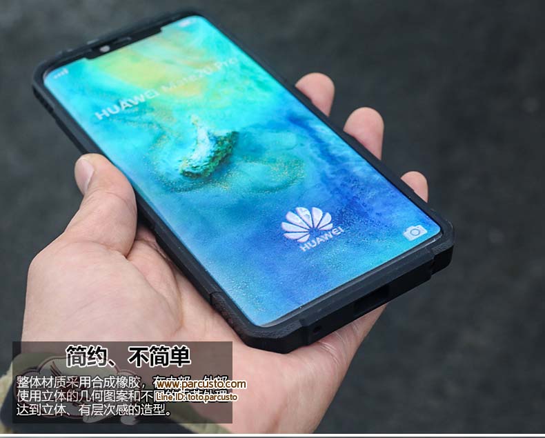 เคสกันกระแทก Huawei Mate 20, Mate 20 PROและ Mate 20x (กรุณาระบุ) จาก Fat Bear [หมด]