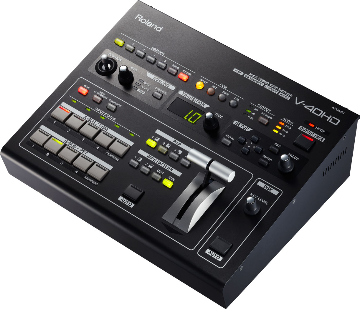 Roland V-40HD Multi-format Video Switcher