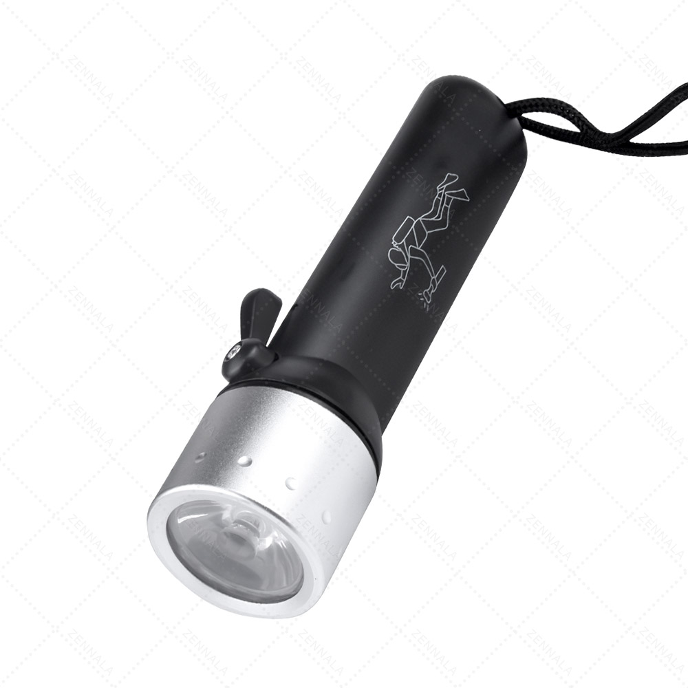 ไฟฉาย กันน้ำ ดำน้ำลึก 100 เมตร