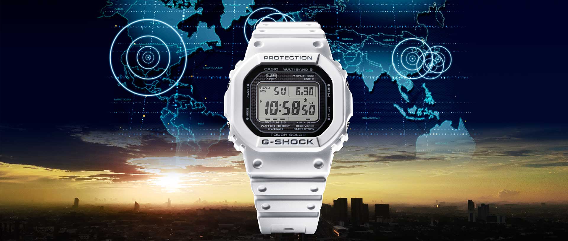 นาฬิกา Casio G-Shock Limited Heritage Series (HS) รุ่น GW-5000HS-7 Made in Japan ของแท้ รับประกัน1ปี